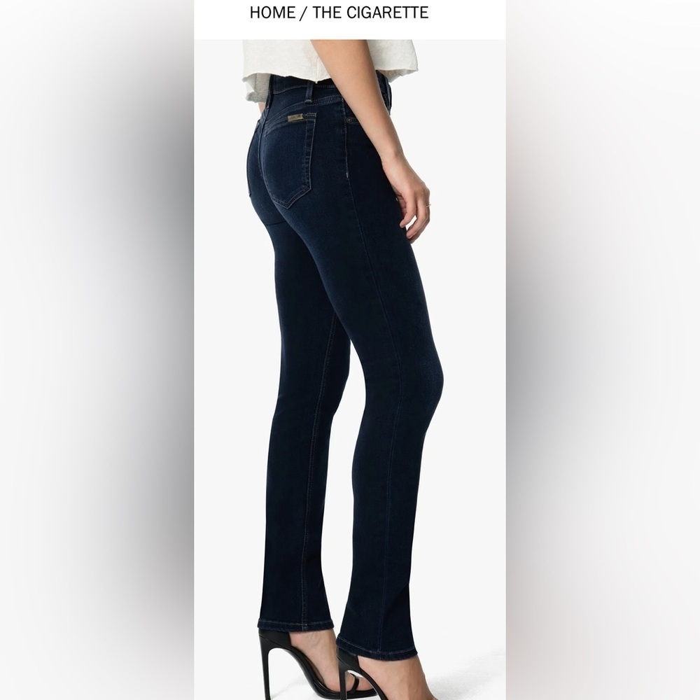 Joe's Jeans‎ Flawless The Cigarette Skinny Dark Wash SZ 25
